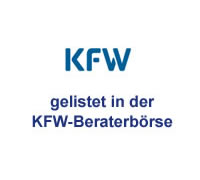 gelistet in der KFW-Beraterbörse